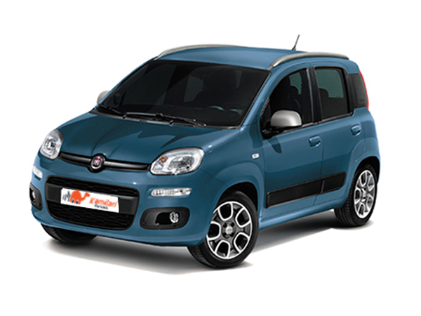FIAT PANDA BLUE